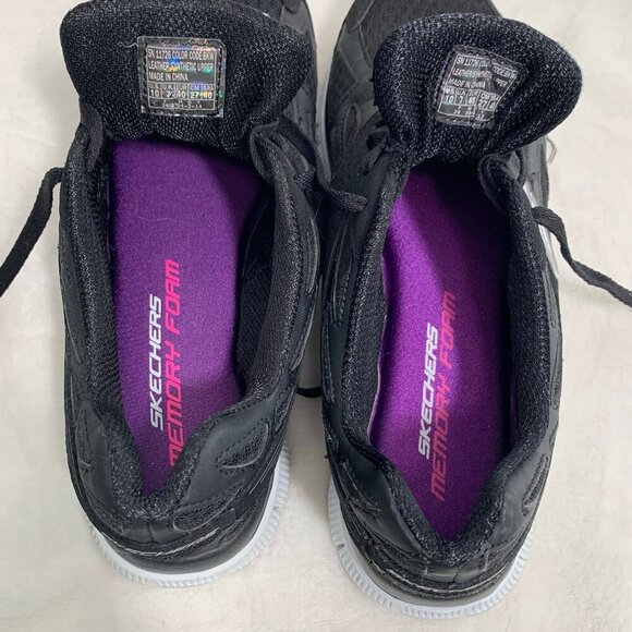 Sketchers women's 10 memory foam running workout sneakers - Picture 8 of 8